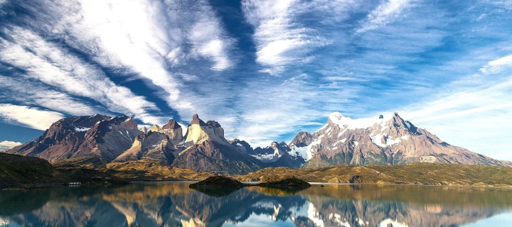 Chilean Patagonia wallpaper 720x320