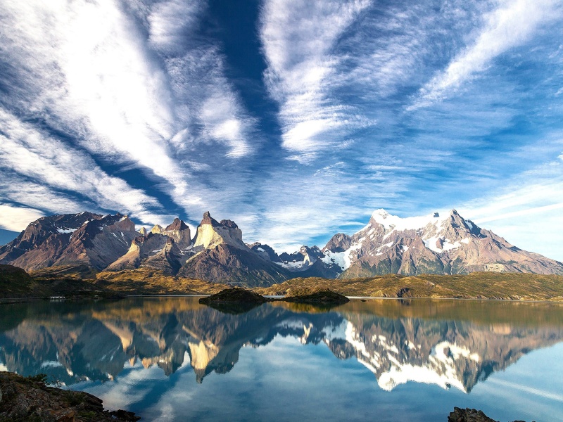 Das Chilean Patagonia Wallpaper 800x600