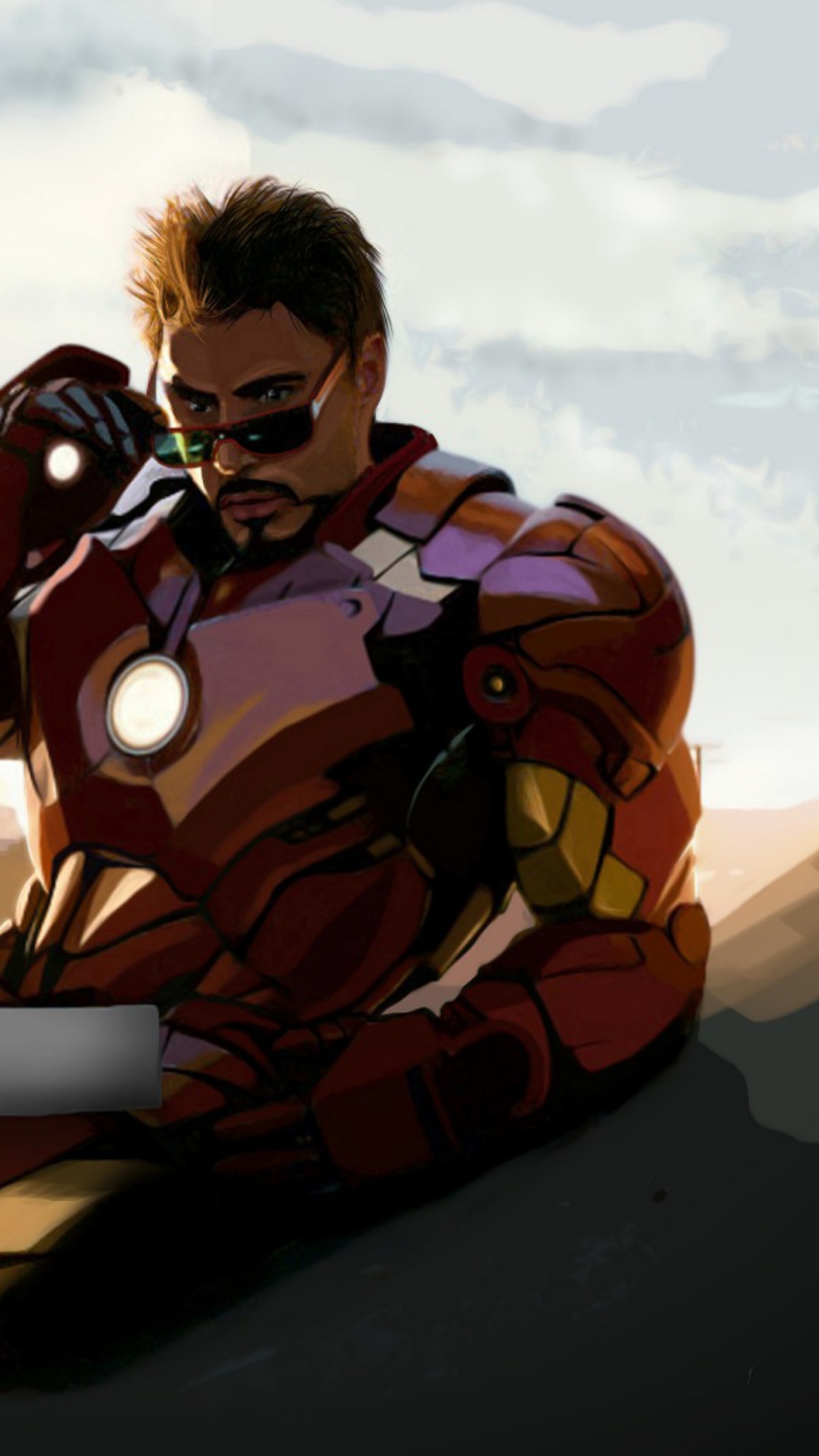 Tony Stark Iron Man wallpaper 1080x1920