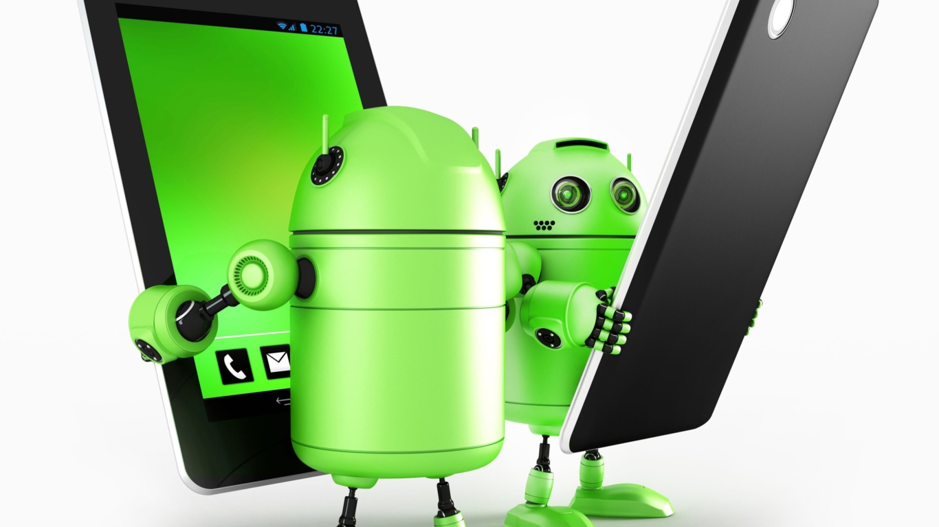 Best Android Tablets wallpaper 1366x768