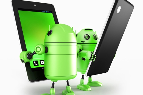 Das Best Android Tablets Wallpaper 480x320