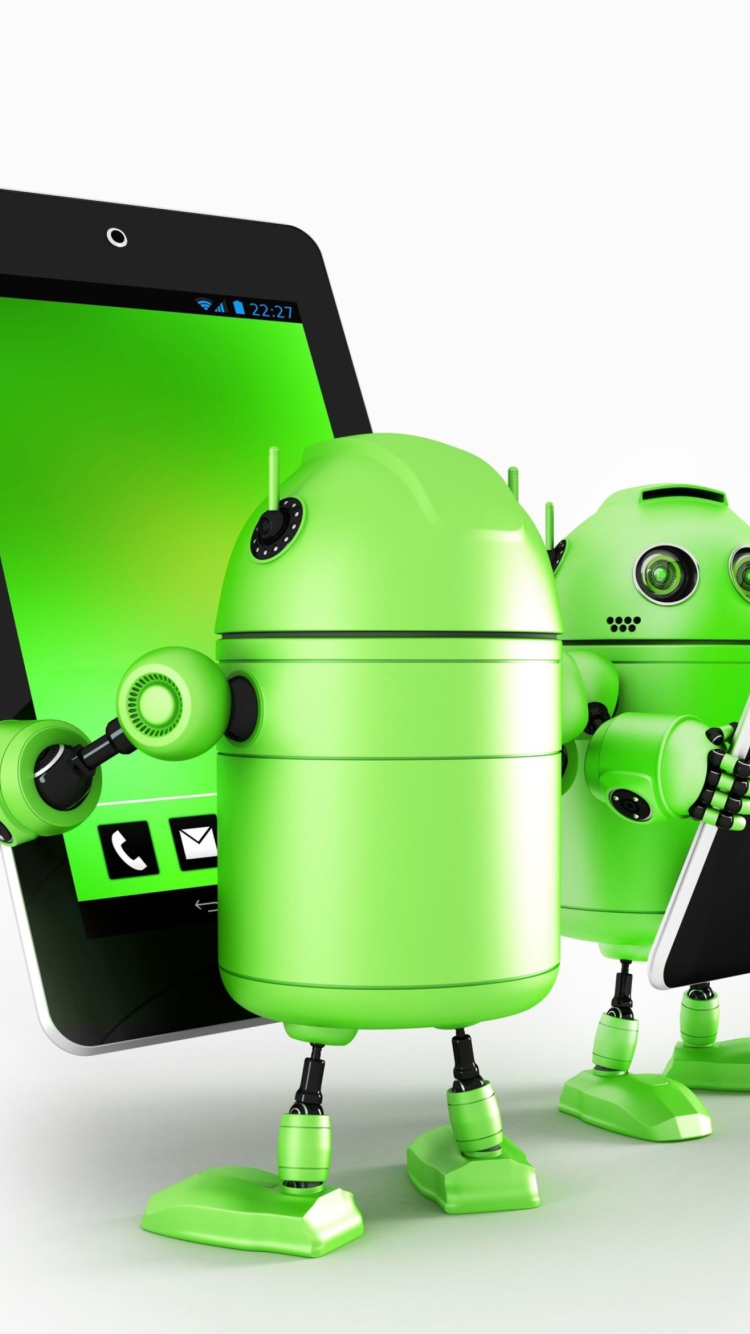 Fondo de pantalla Best Android Tablets 750x1334