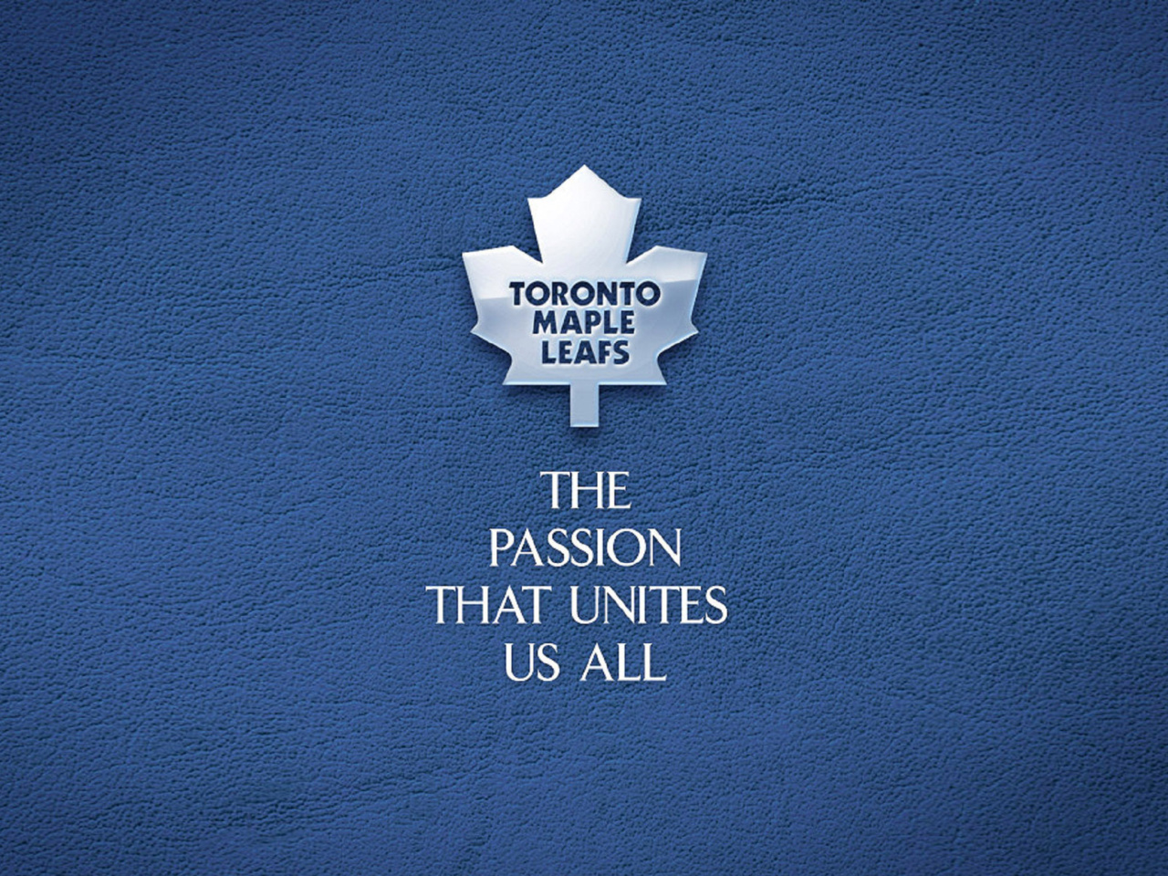 Das Toronto Maple Leafs NHL Logo Wallpaper 1280x960