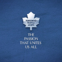 Das Toronto Maple Leafs NHL Logo Wallpaper 128x128
