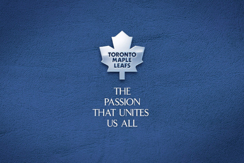 Toronto Maple Leafs NHL Logo wallpaper 480x320