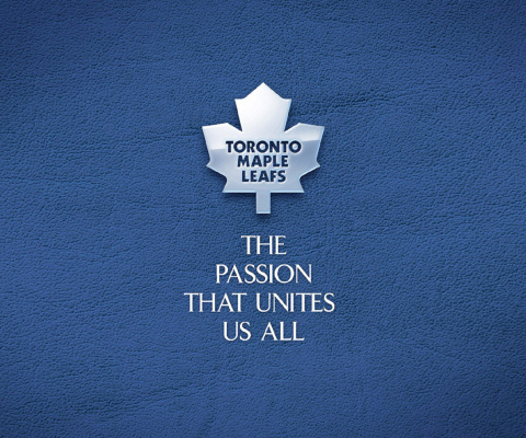 Fondo de pantalla Toronto Maple Leafs NHL Logo 480x400