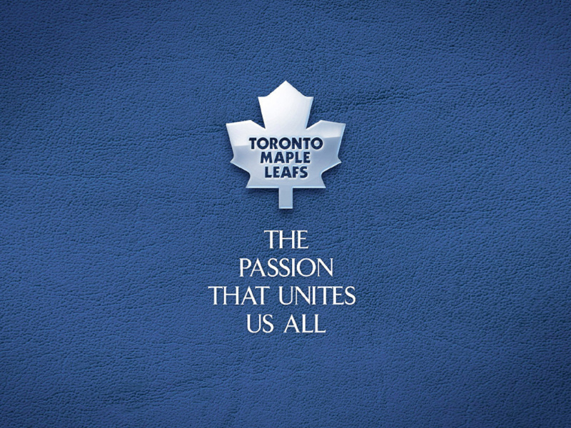 Sfondi Toronto Maple Leafs NHL Logo 800x600