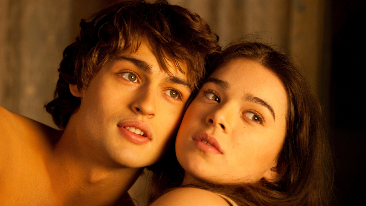 Sfondi Romeo and Juliet with Hailee Steinfeld and Douglas Booth 1280x720