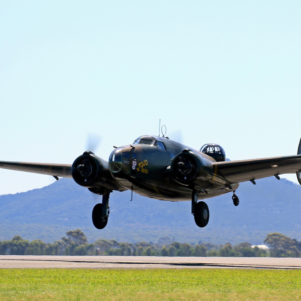 Lockheed Hudson screenshot #1 1024x1024