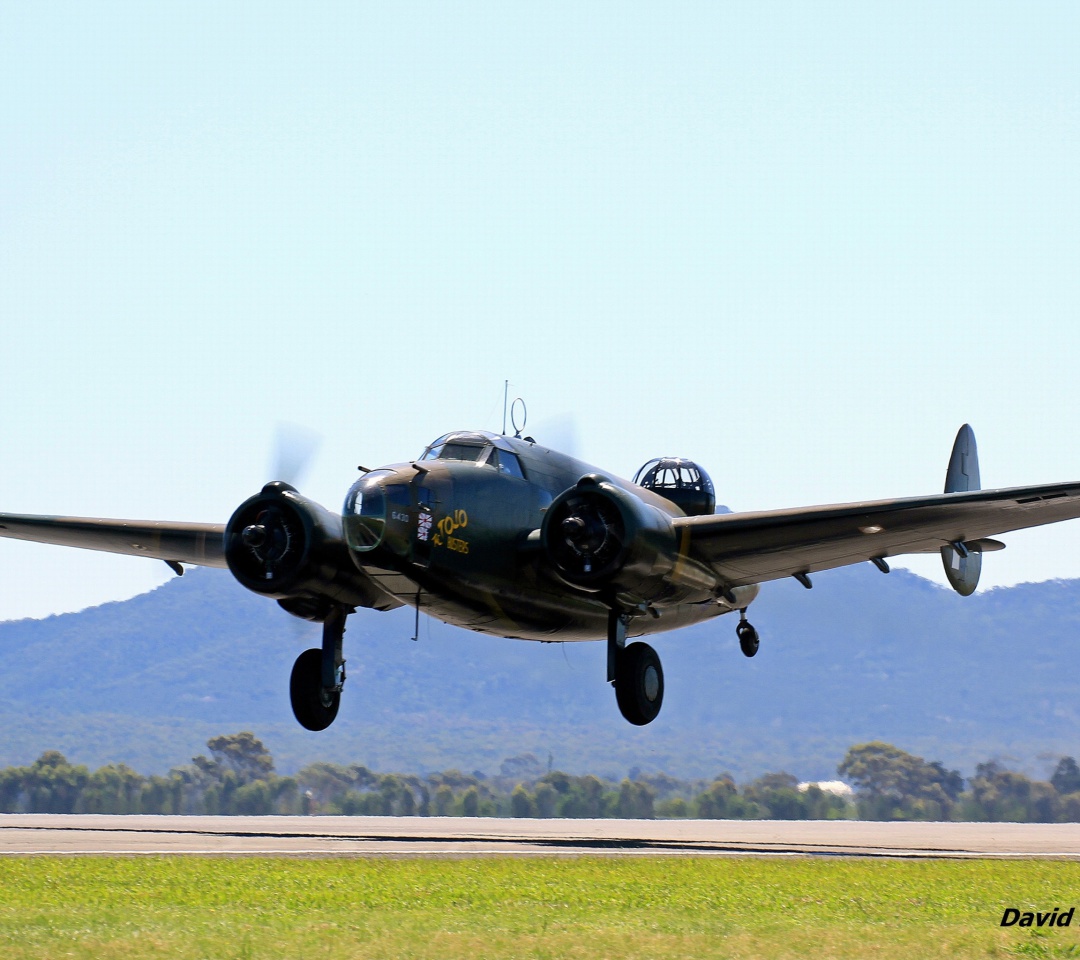 Fondo de pantalla Lockheed Hudson 1080x960