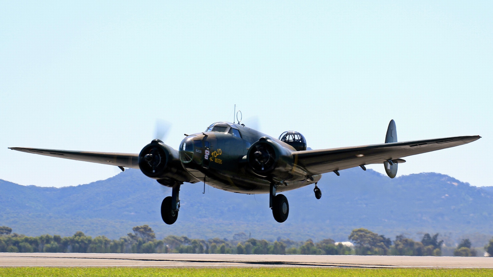 Screenshot №1 pro téma Lockheed Hudson 1600x900