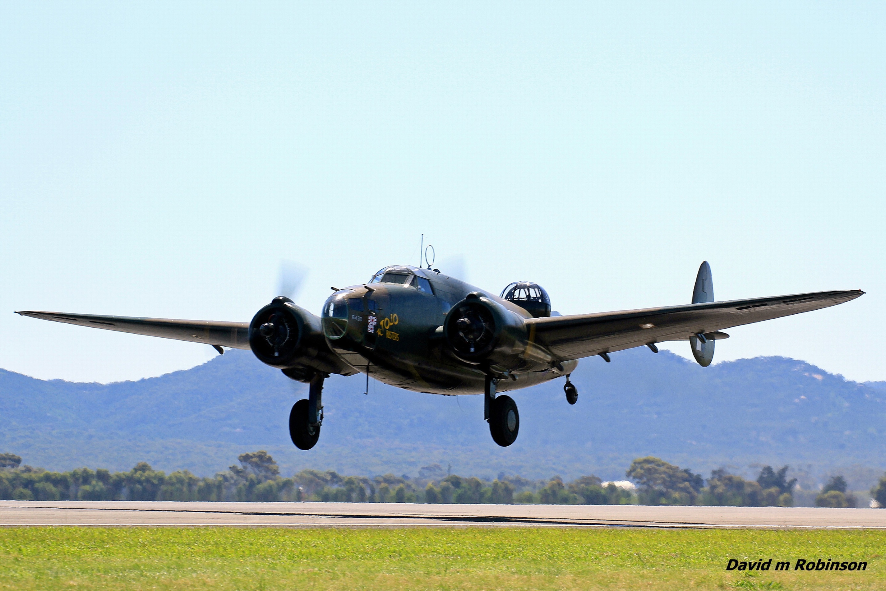 Fondo de pantalla Lockheed Hudson 2880x1920