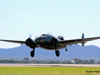 Das Lockheed Hudson Wallpaper 320x240