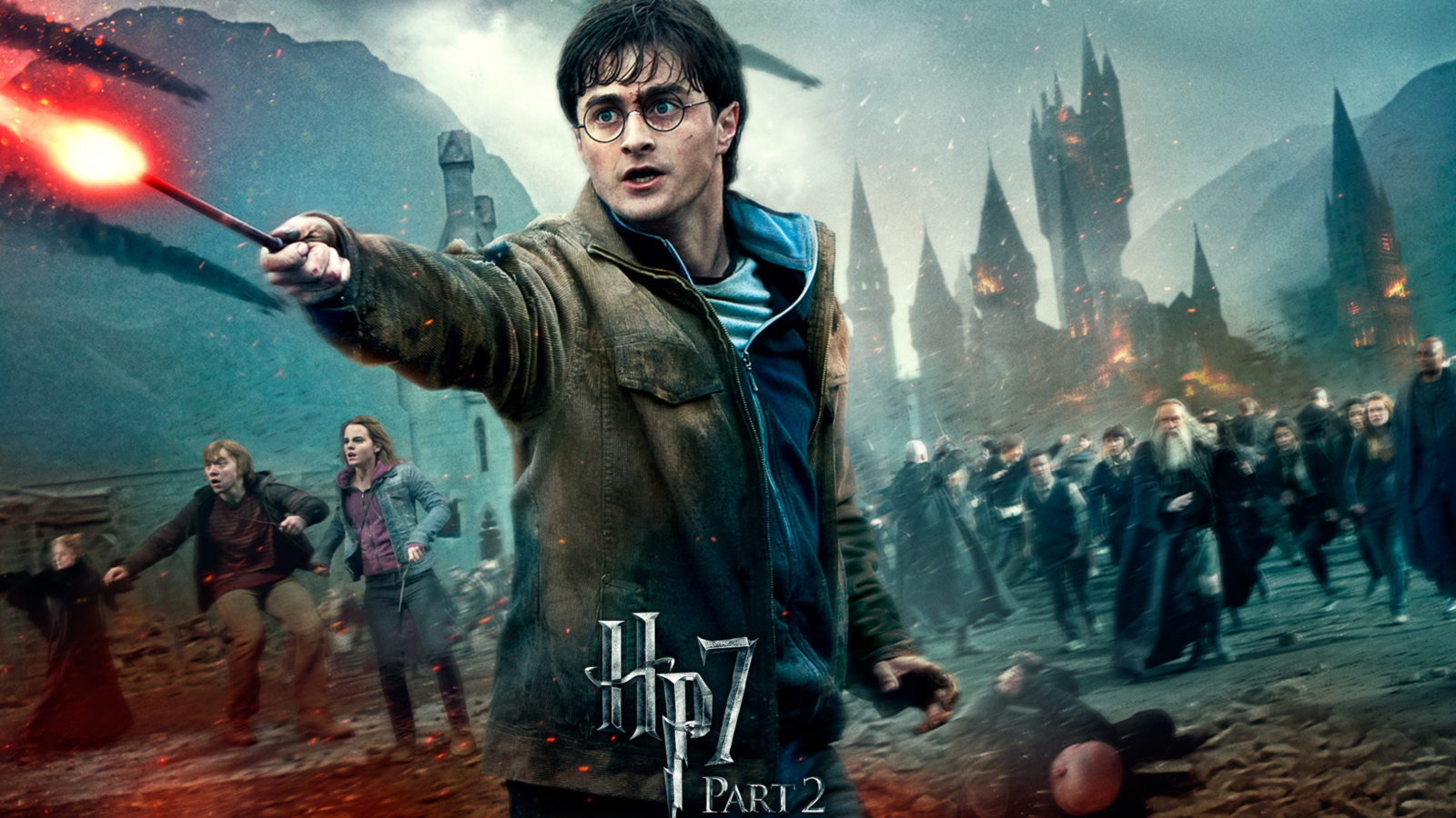 Screenshot №1 pro téma Harry Potter HP7 1600x900