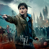 Fondo de pantalla Harry Potter HP7 208x208
