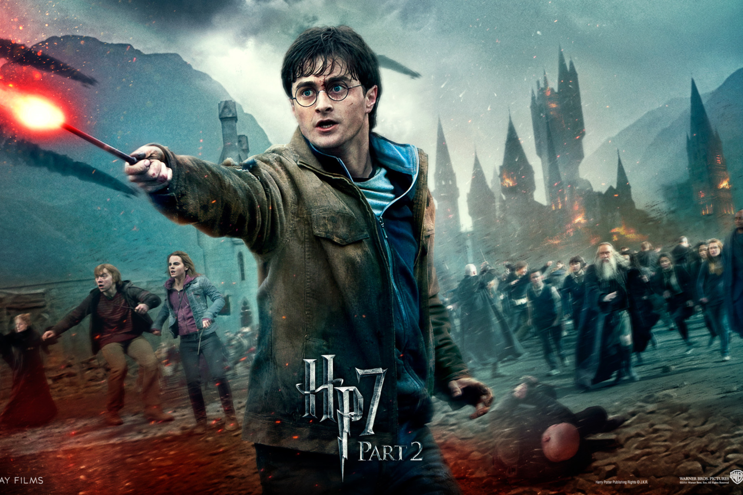 Harry Potter HP7 wallpaper 2880x1920