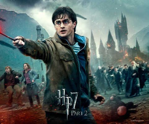 Sfondi Harry Potter HP7 480x400