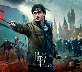 Обои Harry Potter HP7 на iPad mini