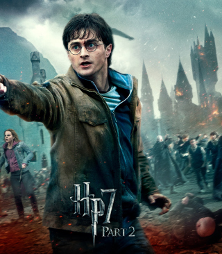 Harry Potter HP7 - Obrázkek zdarma pro iPhone 3G