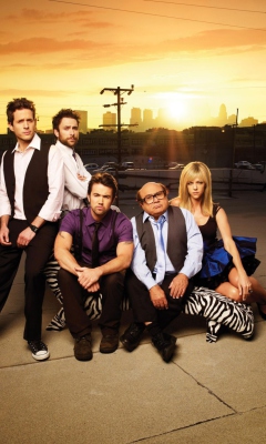 Обои It's Always Sunny in Philadelphia 240x400