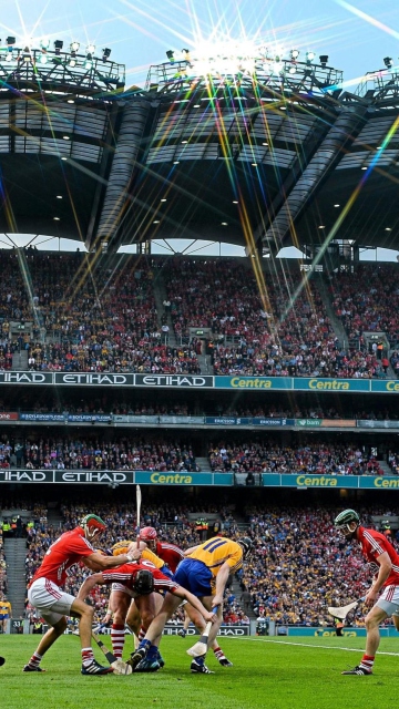 Fondo de pantalla All-Ireland Senior Football Championship 360x640