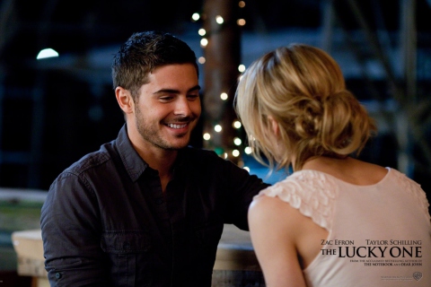 2012 The Lucky One wallpaper 480x320
