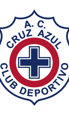 Обои Cruz Azul Club Deportivo 240x400