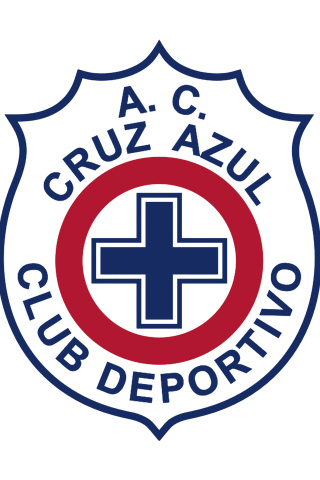 Обои Cruz Azul Club Deportivo 320x480