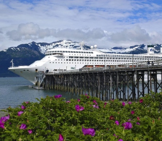 P&O Cruise Wallpaper for 208x208