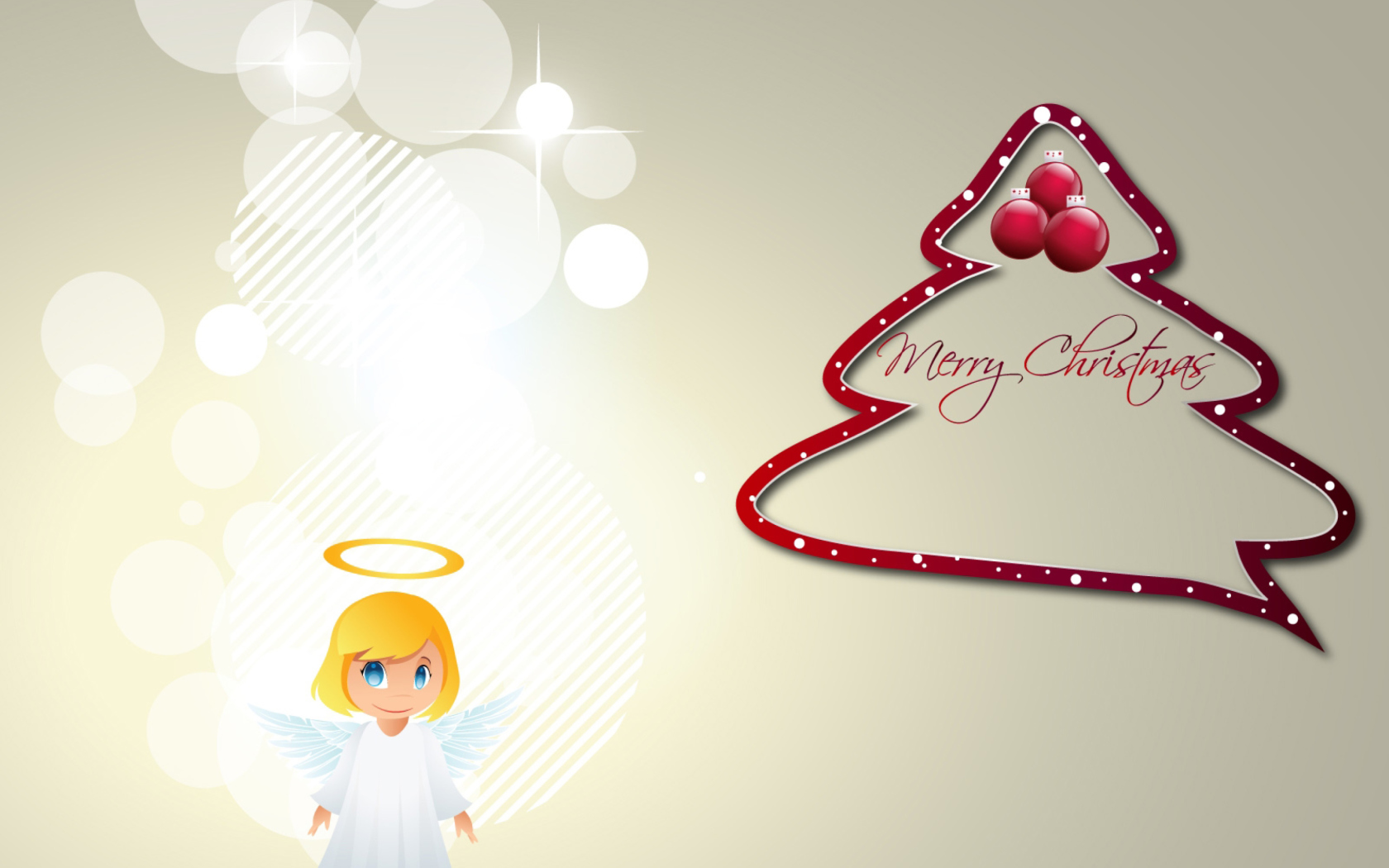 Fondo de pantalla Merry Christmas 1680x1050