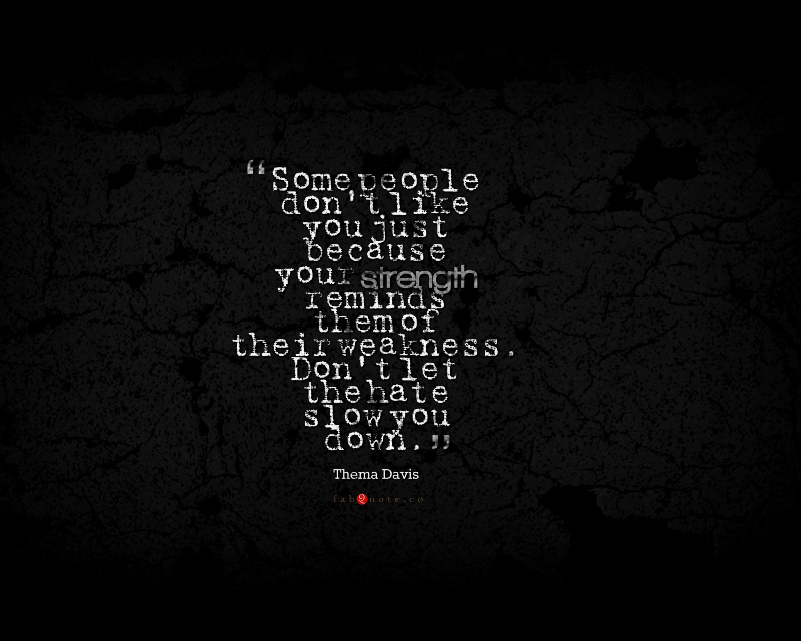 Thema Davis Quote screenshot #1 1600x1280