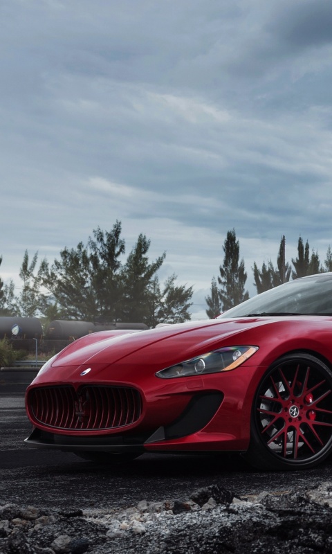 Maserati Granturismo Sport Duo screenshot #1 480x800