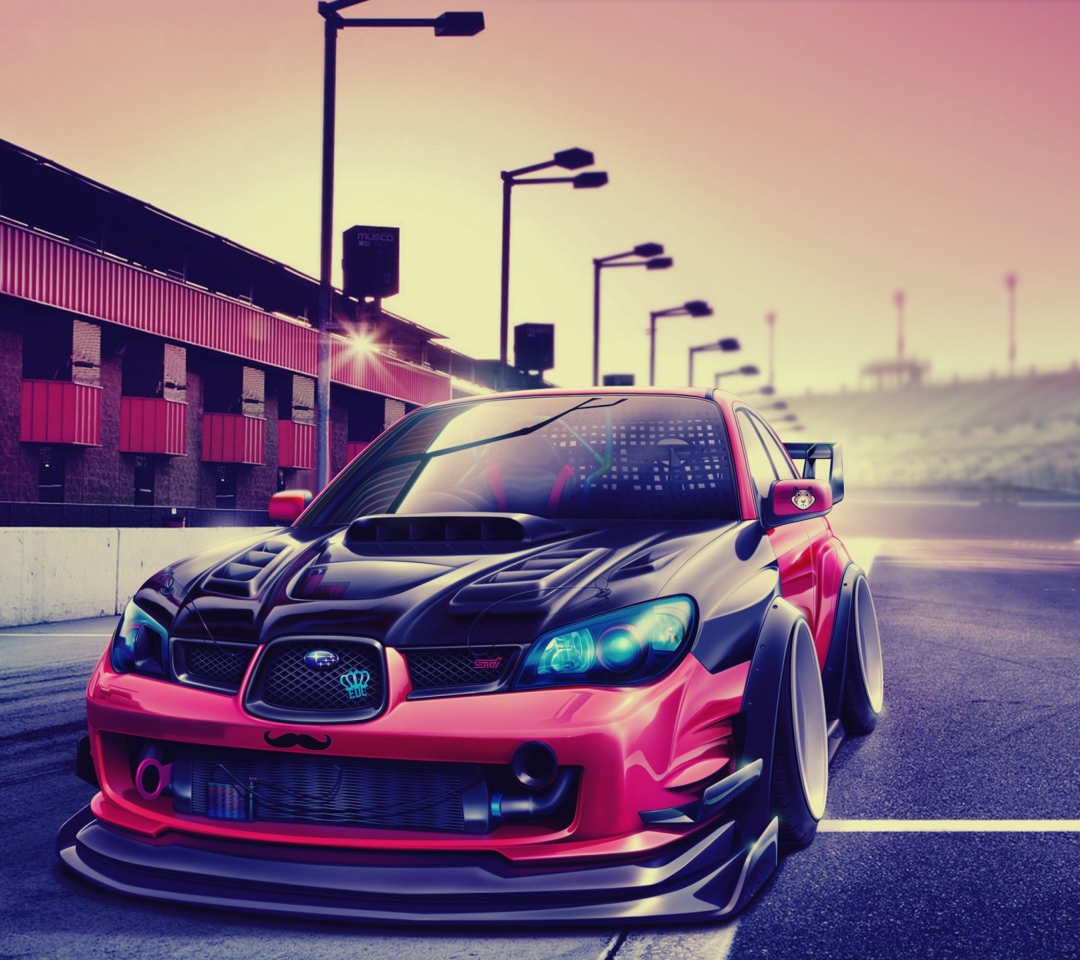 Fondo de pantalla Subaru Impreza 1080x960