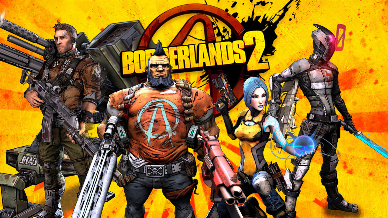 Обои Borderlands 2 1280x720