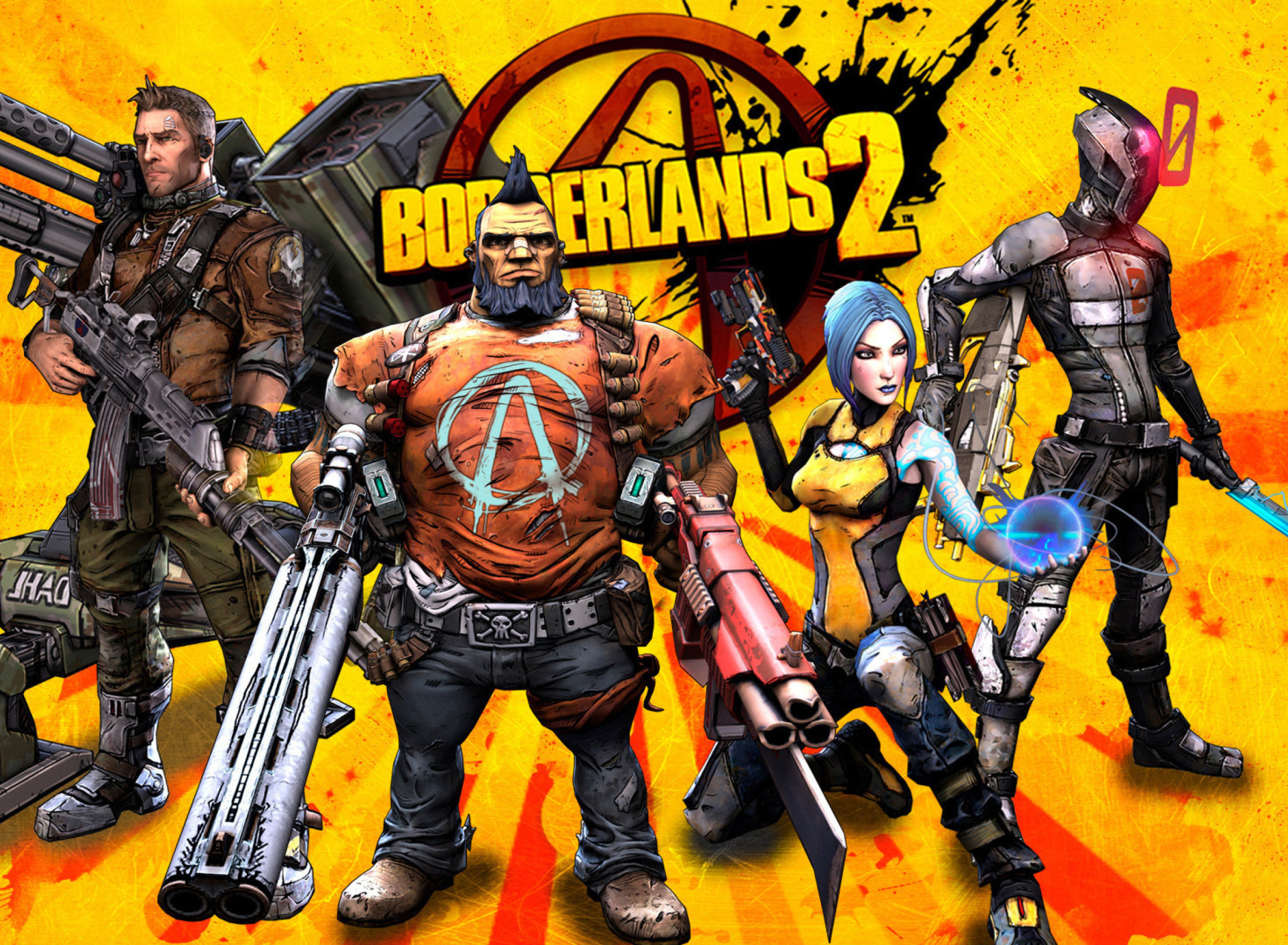 Fondo de pantalla Borderlands 2 1920x1408