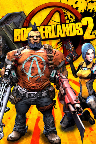 Borderlands 2 screenshot #1 320x480
