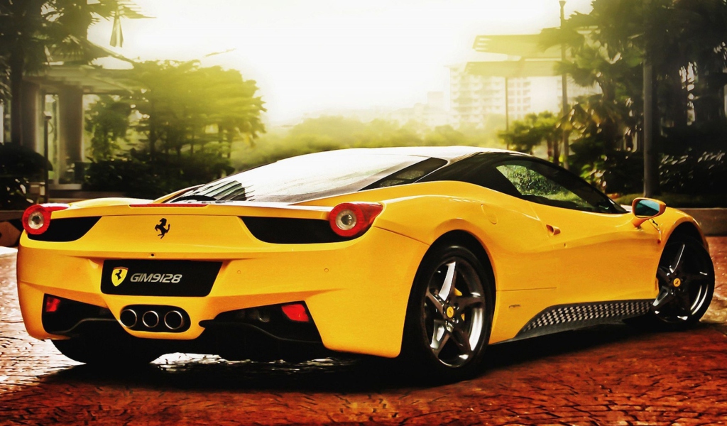 Ferrari 458 Italia screenshot #1 1024x600
