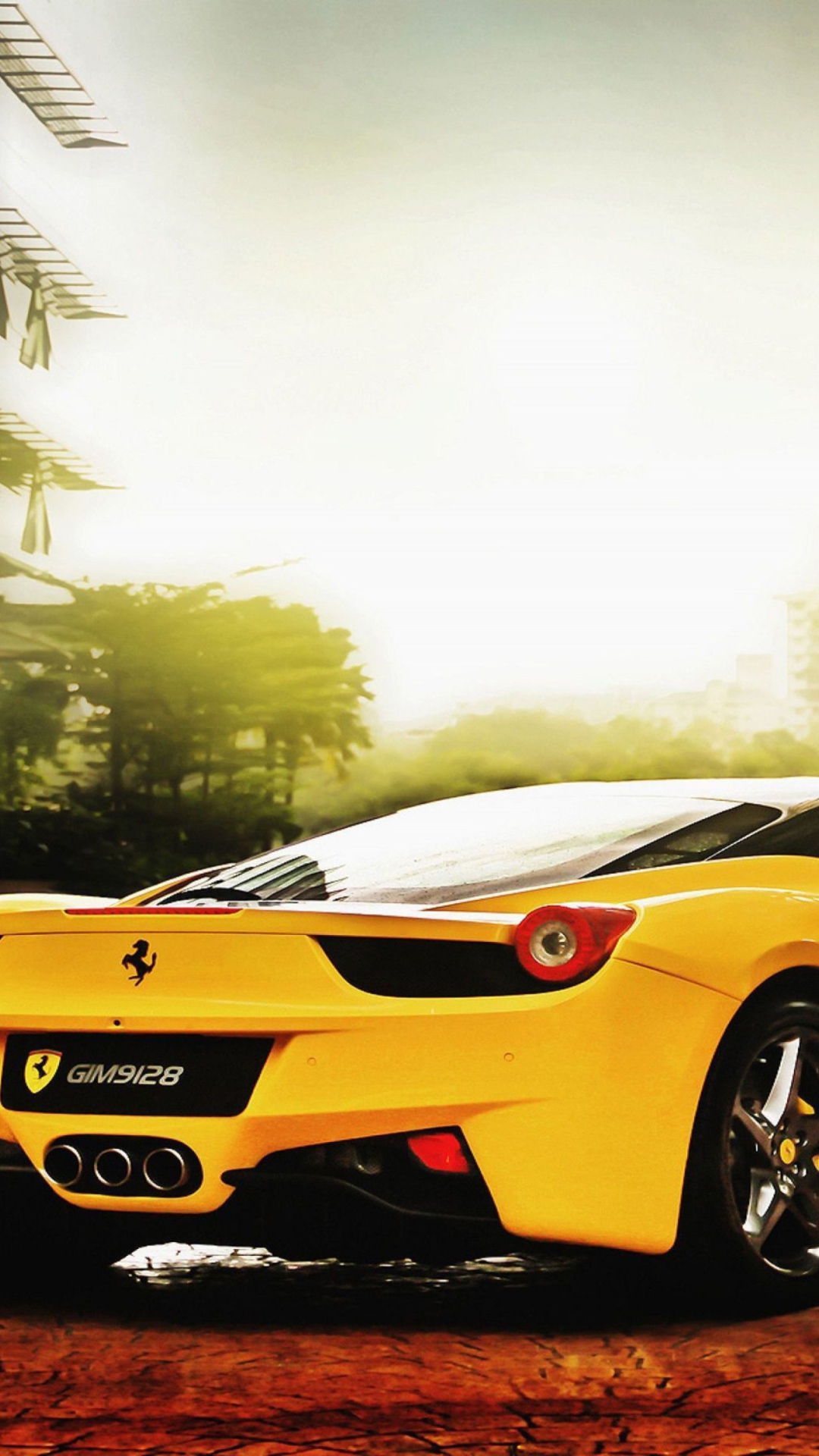 Das Ferrari 458 Italia Wallpaper 1080x1920