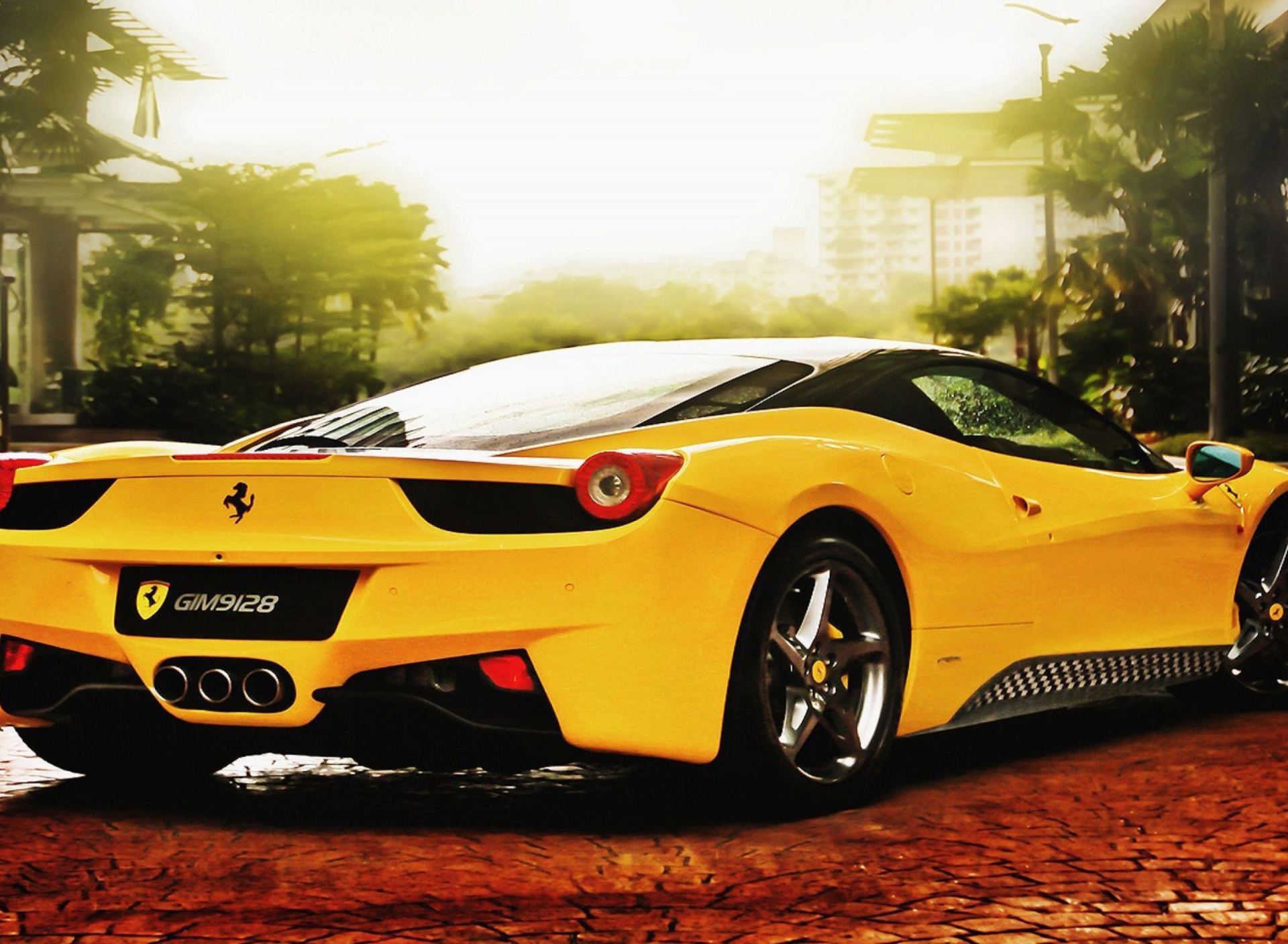 Обои Ferrari 458 Italia 1920x1408