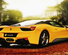 Fondo de pantalla Ferrari 458 Italia 220x176