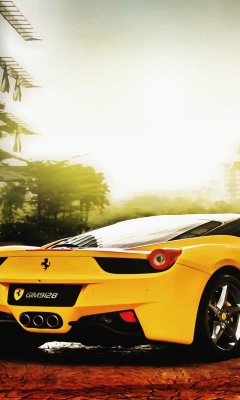 Ferrari 458 Italia screenshot #1 240x400