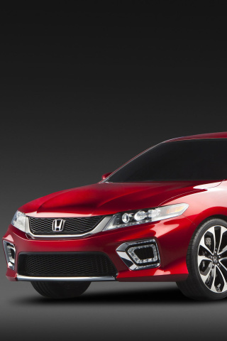 2017 Honda Accord Coupe wallpaper 320x480