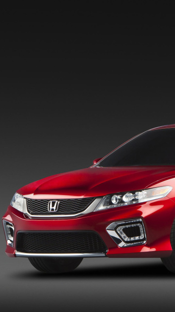 2017 Honda Accord Coupe screenshot #1 360x640