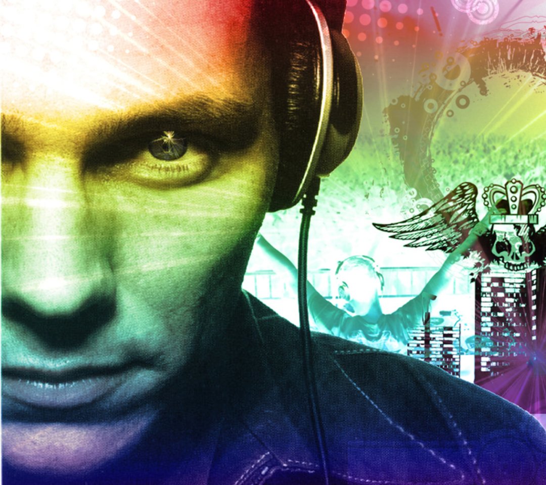 Обои DJ Tiesto 1080x960