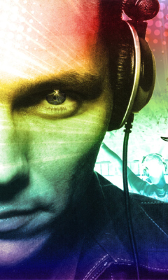 DJ Tiesto screenshot #1 240x400