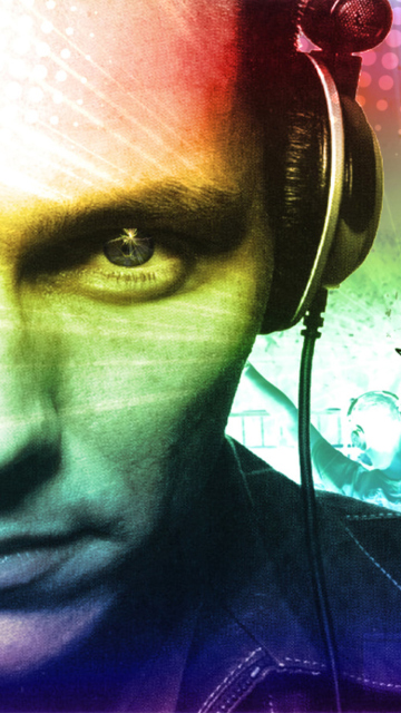 Fondo de pantalla DJ Tiesto 360x640