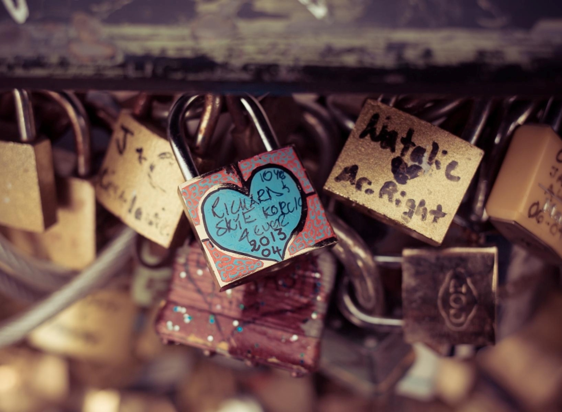 Screenshot №1 pro téma Love Lock 1920x1408