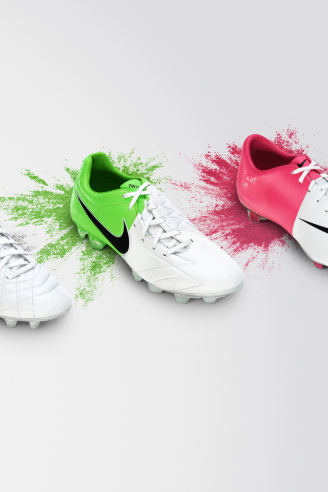Nike - Clash Collection wallpaper 640x960