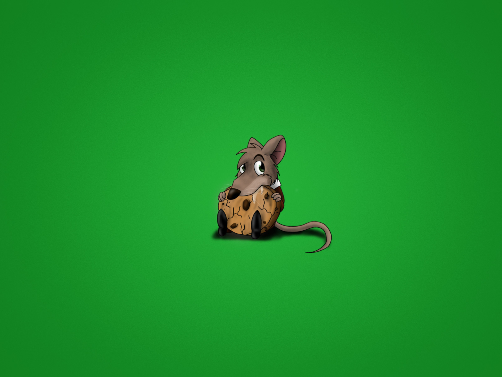 Little Mouse With Cookie screenshot #1 1600x1200