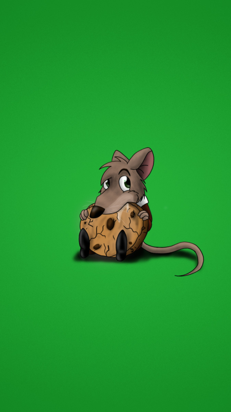 Little Mouse With Cookie screenshot #1 750x1334